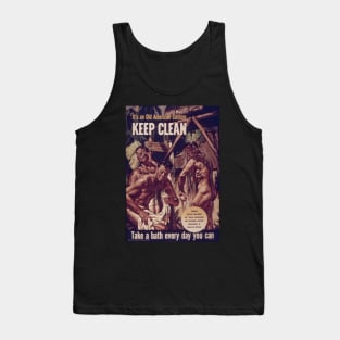 Keep Clean Tank Top